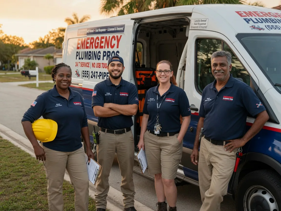 Emergency Plumber company in Franklin Park, NJ